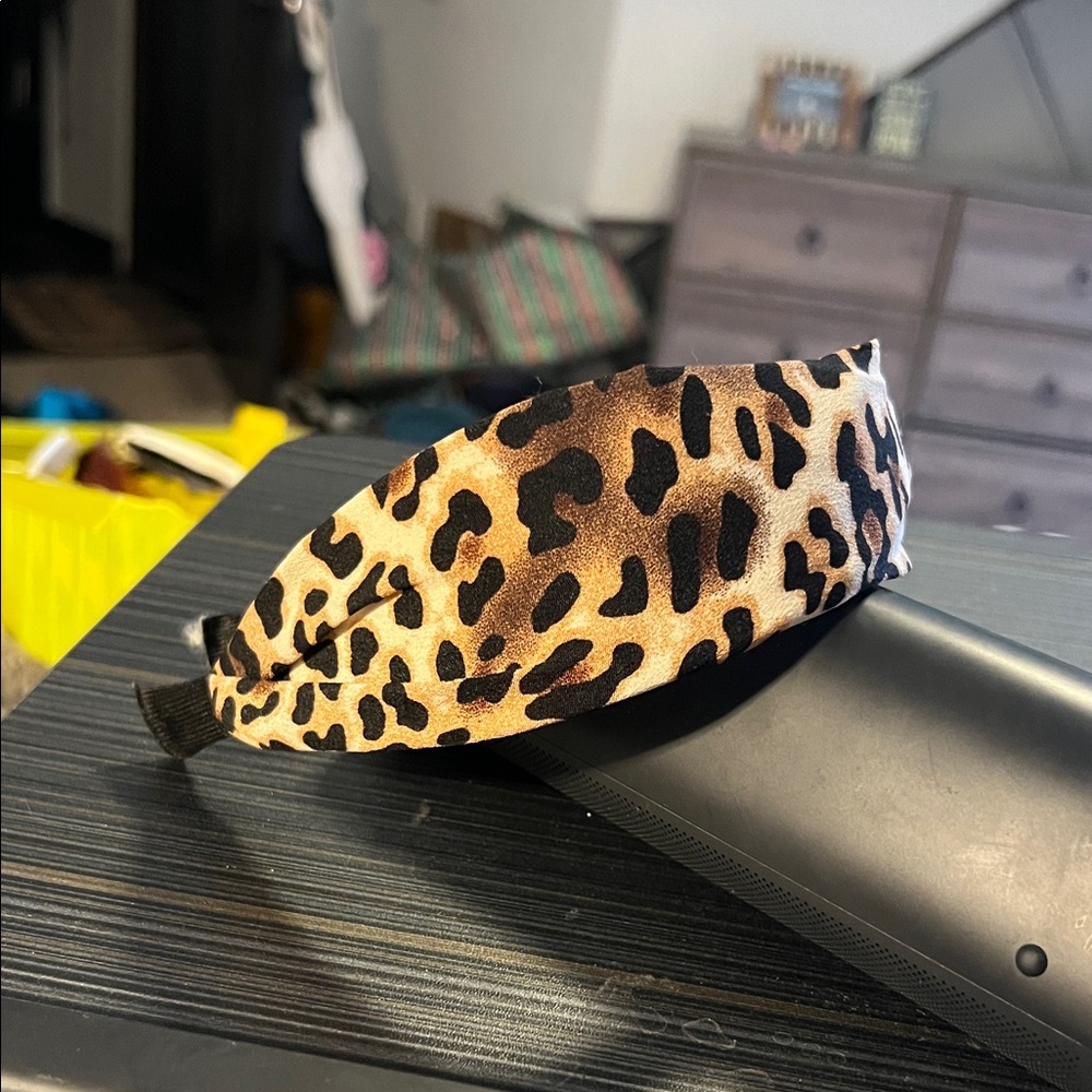 Leopard Print Headband